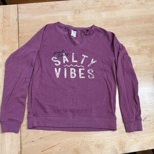 Women’s Salt Life Sweatshirt- Size Medium